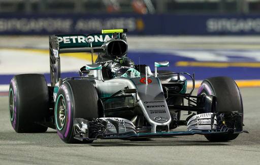 Formula 1: Singapore Grand Prix results Formula 1: Singapore Grand Prix results