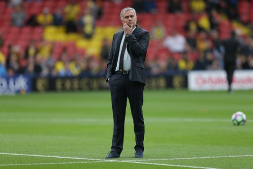 EPL: Watford condemns Jose Mourinho's Manchester United to 3rd successive loss