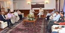 PM Narendra Modi chairs meet with top Ministers and officials on Uri terror attack