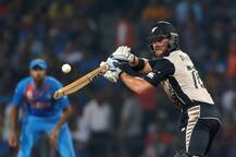 Corey Anderson recalled in New zealand's ODI sqaud for India