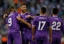 Real Madrid equals Barcelona's record in La Liga