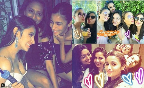 Alia Bhatt Is Having Gala Time In Spain With Friends Alia Bhatt Is Having Gala Time In Spain With Friends