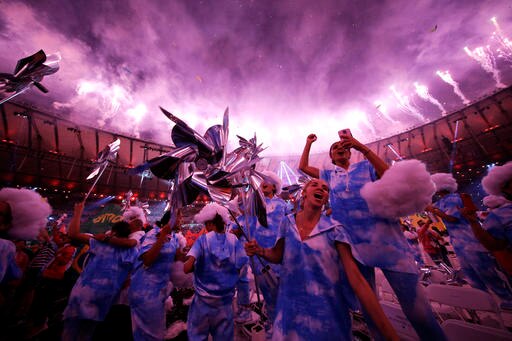 Rio Paralympics Closing Ceremony: Bright, Colourful And Inspirational Rio Paralympics Closing Ceremony: Bright, Colourful And Inspirational