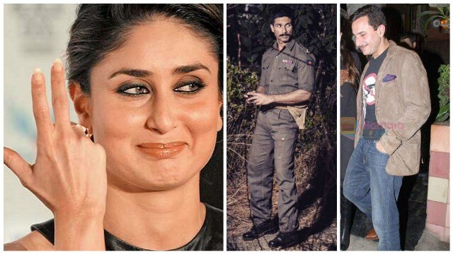 ON-SET PICTURES Of Kareena Kapoor's Ex-boyfriend Shahid & Hubby Saif Starrer 'Rangoon'! ON-SET PICTURES Of Kareena Kapoor's Ex-boyfriend Shahid & Hubby Saif Starrer 'Rangoon'!