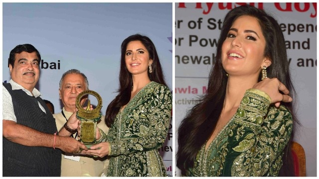 PHOTOS: Katrina Kaif's Outfit & Oration While Receiving 'Smita Patil Memorial Award' Both Glittered! PHOTOS: Katrina Kaif's Outfit & Oration While Receiving 'Smita Patil Memorial Award' Both Glittered!