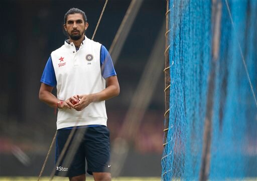India vs New Zealand: Ishant Sharma ruled out of Kanpur Test due to illness India vs New Zealand: Ishant Sharma ruled out of Kanpur Test due to illness