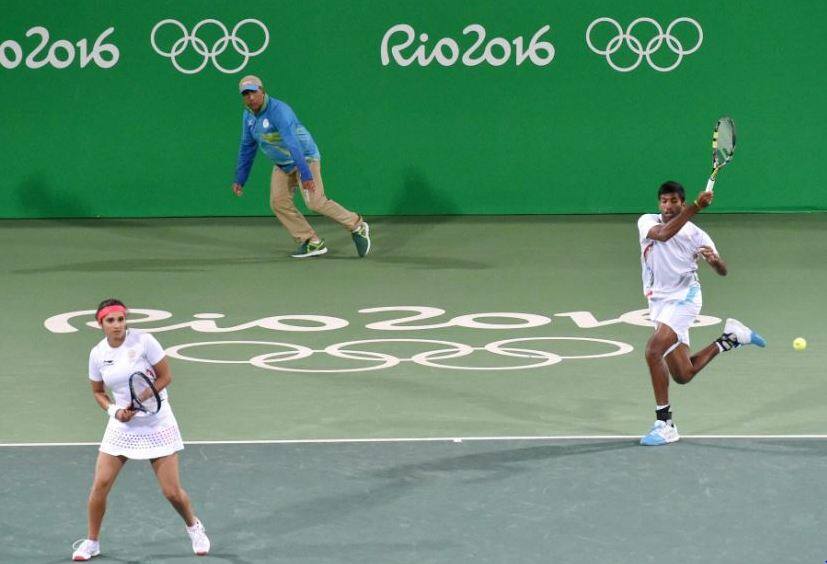 Sania Mirza, Rohan Bopanna slam Leander Paes for Olympic comments Sania Mirza, Rohan Bopanna slam Leander Paes for Olympic comments