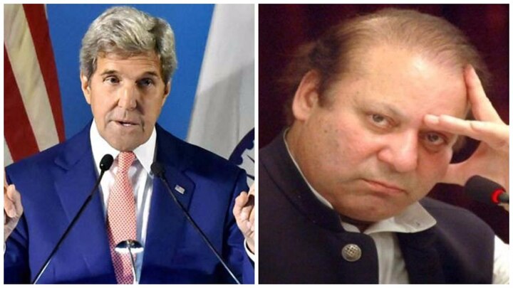 Pakistan must stop giving safe haven to terrorists, Kerry tells Nawaz Sharif Pakistan must stop giving safe haven to terrorists, Kerry tells Nawaz Sharif