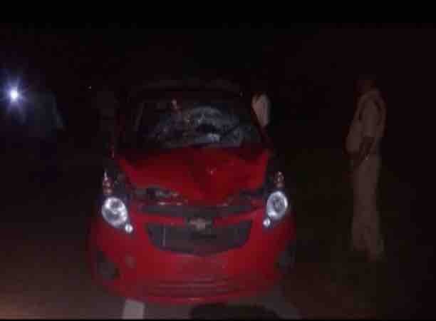 Hyderabad: Car hits man, moves for 3 km with body on roof