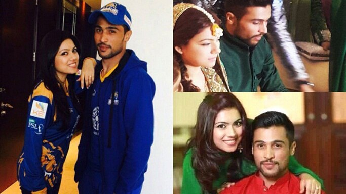 Pakistani Cricketer Mohammad Amir Gets Married To Narjis Pakistani Cricketer Mohammad Amir Gets Married To Narjis