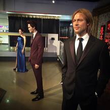 Madame Tussauds separates Pitt, Jolie's wax figures