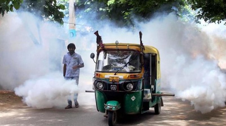 Delhi govt begins fumigation work from today to stop chikungunya Delhi govt begins fumigation work from today to stop chikungunya