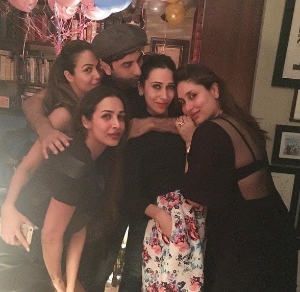 Kareena Kapoor Khan celebrates birthday with family, close friends Kareena Kapoor Khan celebrates birthday with family, close friends