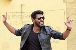 Not choosy about acting in Bollywood films: Prabhudheva Not choosy about acting in Bollywood films: Prabhudheva