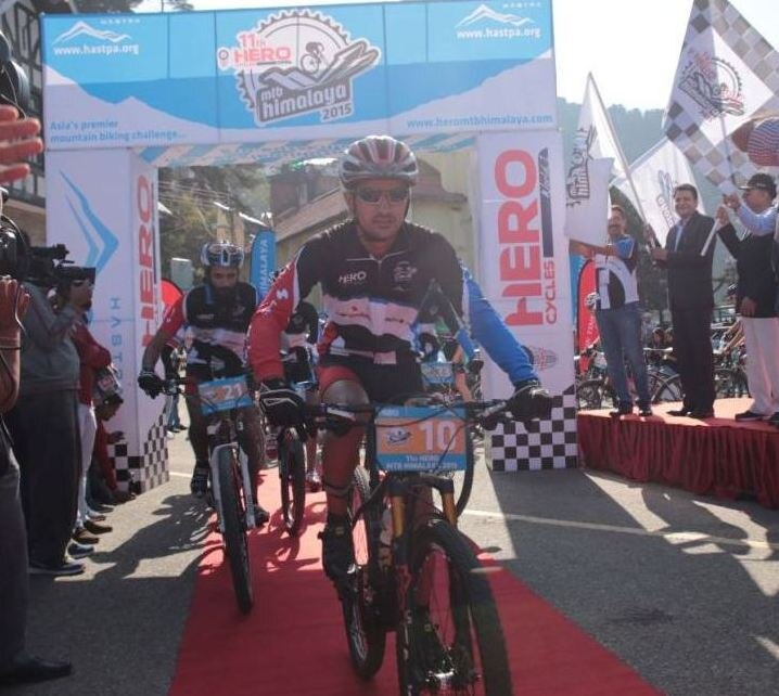 Hero MTB Himalaya cycle race to begin on 25th September Hero MTB Himalaya cycle race to begin on 25th September