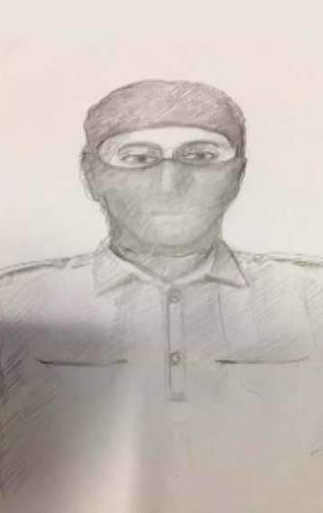 Mumbai police prepares sketch of one of the 4 spotted suspects in Uran, city on high alert