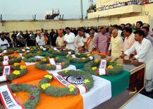 MP beggar stunt at soldier's home