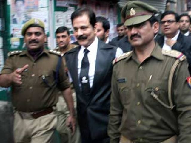 SC cancels Sahara chief Subrata Roy's parole SC cancels Sahara chief Subrata Roy's parole