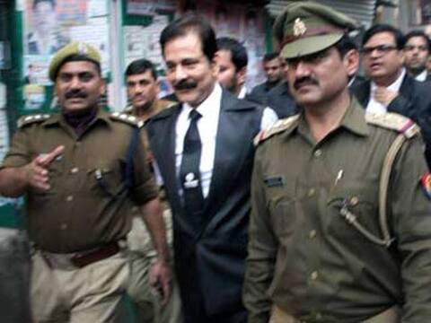 SC cancels Sahara chief Subrata Roy's parole