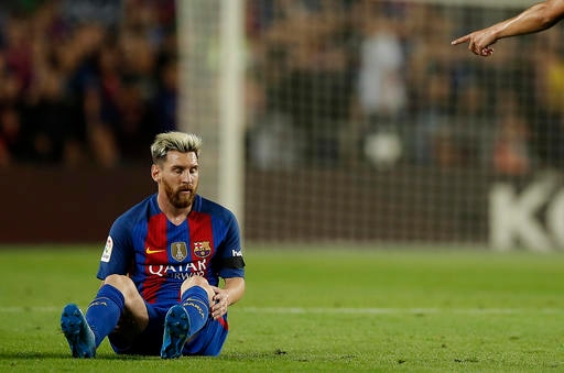Not to panic: Barcelona has coped well without Lionel Messi Not to panic: Barcelona has coped well without Lionel Messi