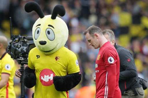 Jose Mourinho's dilemma: What to do with Wayne Rooney, Manchester United Jose Mourinho's dilemma: What to do with Wayne Rooney, Manchester United