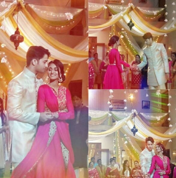 Kuch Rang Pyar Ke Aise Bhi: These pictures from Dev and Sonakshi's sangeet ceremony are doing rounds on social media Kuch Rang Pyar Ke Aise Bhi: These pictures from Dev and Sonakshi's sangeet ceremony are doing rounds on social media