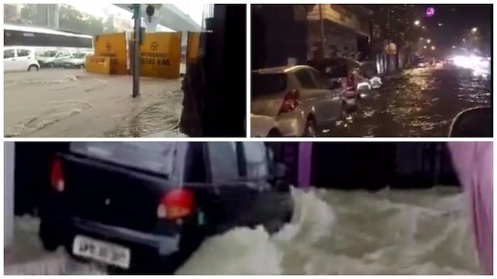 Rain kills 13 in Andhra, Telangana; Mumbai reels too Rain kills 13 in Andhra, Telangana; Mumbai reels too