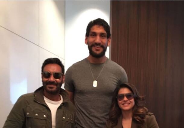 Satnam Singh becomes 'wall' between Ajay and Kajol Satnam Singh becomes 'wall' between Ajay and Kajol