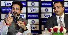 Pakistan Cricketers Attack BCCI President Anurag Thakur