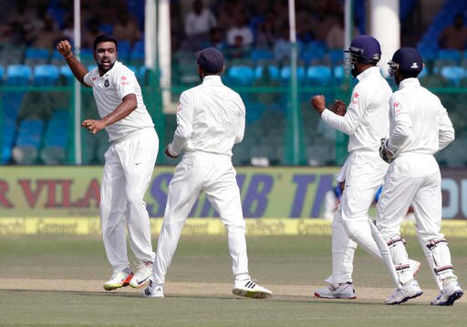 India v New Zealand: Ravichandran Ashwin Creates History In India's 500 Test India v New Zealand: Ravichandran Ashwin Creates History In India's 500 Test