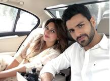 Newlywed TV actress Divyanka Tripathi takes off to 'Sasural' with hubby Vivek Dahiya