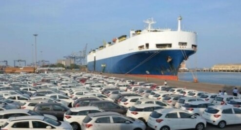 Ports to offer 80% discount for transporting cars through RoRo ships Ports to offer 80% discount for transporting cars through RoRo ships