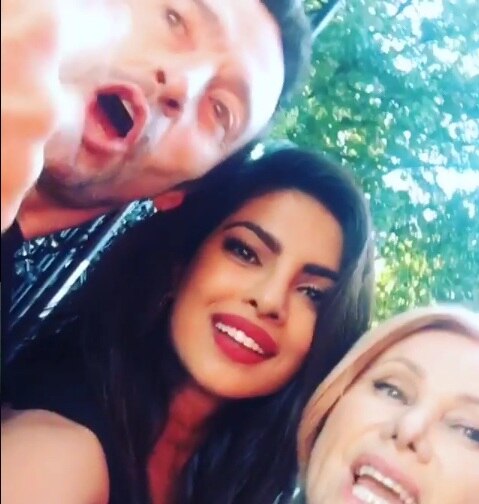 Priyanka Chopra shares moment of 'madness' with Hugh Jackman Priyanka Chopra shares moment of 'madness' with Hugh Jackman