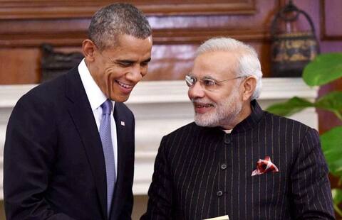 Modi has now announced his farewell gift for Obama.