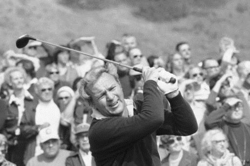Golf: 'The King' Arnold Palmer dies at 87 Golf: 'The King' Arnold Palmer dies at 87