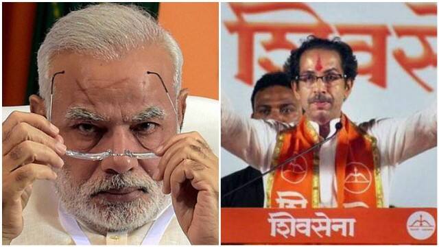 Sena dig at PM, says Pak PM now showing '56-inch chest' Sena dig at PM, says Pak PM now showing '56-inch chest'