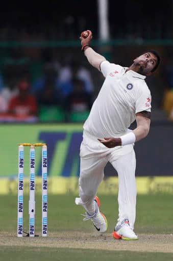 Umesh Yadav: Umesh Yadav picked up a strain in his left calf muscle during the second Test at Melbourne following which he was forced to walk off the field. He headed back to the National Cricket Academy (NCA) in Bengaluru for the rehabilitation. (Photo: AP)