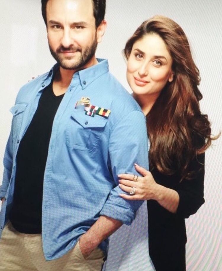 Kareena, Saif Ali Khan Have Already Decided The Name Of Their Baby & We Hope They Are Kidding!
