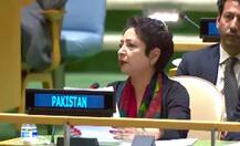 Sushma's UN speech a 'litany of falsehoods': Pakistan