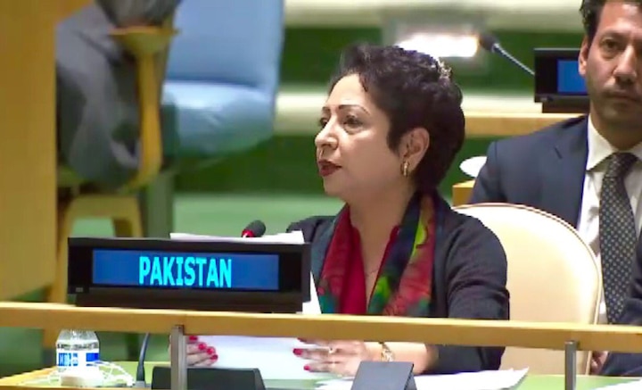 Sushma's UN speech a 'litany of falsehoods': Pakistan Sushma's UN speech a 'litany of falsehoods': Pakistan