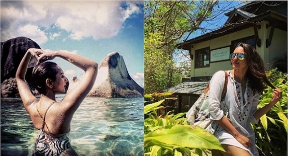 IN PICS: Sonakshi Sinha Is Enjoying Holidays In Seychelles IN PICS: Sonakshi Sinha Is Enjoying Holidays In Seychelles