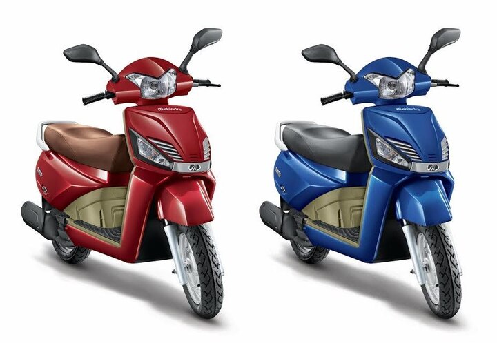 Book These Two New Colours of the Mahindra Gusto Book These Two New Colours of the Mahindra Gusto