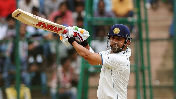 Gautam Gambhir back in India's Test team after two years Gautam Gambhir back in India's Test team after two years