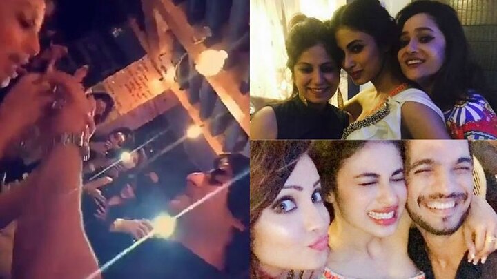 BIRTHDAY BASH: Mouni Roy’s Beau And Friends Make Her Birthday Special BIRTHDAY BASH: Mouni Roy’s Beau And Friends Make Her Birthday Special