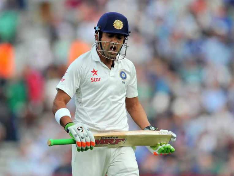Excited to play for India again: Gambhir Excited to play for India again: Gambhir