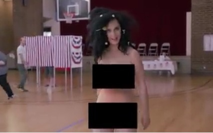 This Celebrity Gets Naked To Encourage People To Go Out And Vote! This Celebrity Gets Naked To Encourage People To Go Out And Vote!