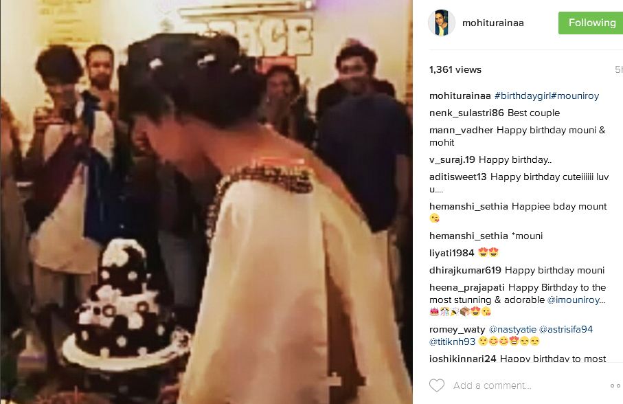 Beau Mohit Raina’s SPECIAL VIDEO for Mouni on her birthday