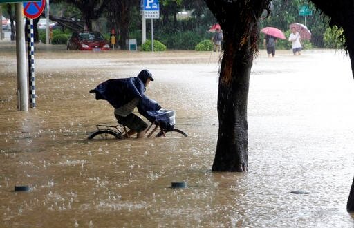 32 missing in China landslides 32 missing in China landslides