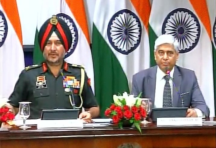 Indian Army conducts surgical strikes post terror attack by Pakistan in Uri, Kashmir Indian Army conducts surgical strikes post terror attack by Pakistan in Uri, Kashmir