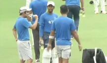 Kohli, Gambhir share light moments during practice session